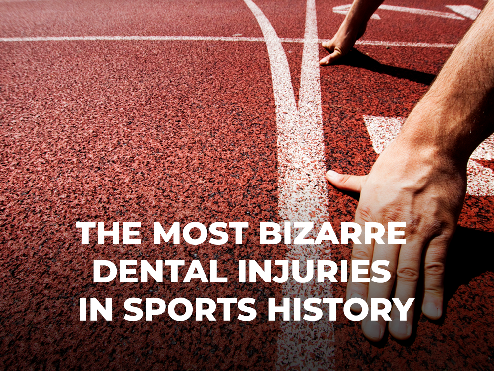 The Most Bizarre Dental Injuries in Sports History