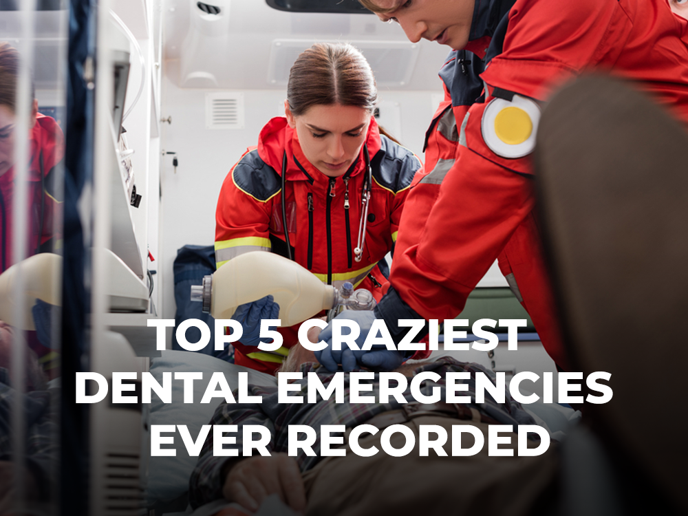 Top 5 Craziest Dental Emergencies Ever Recorded