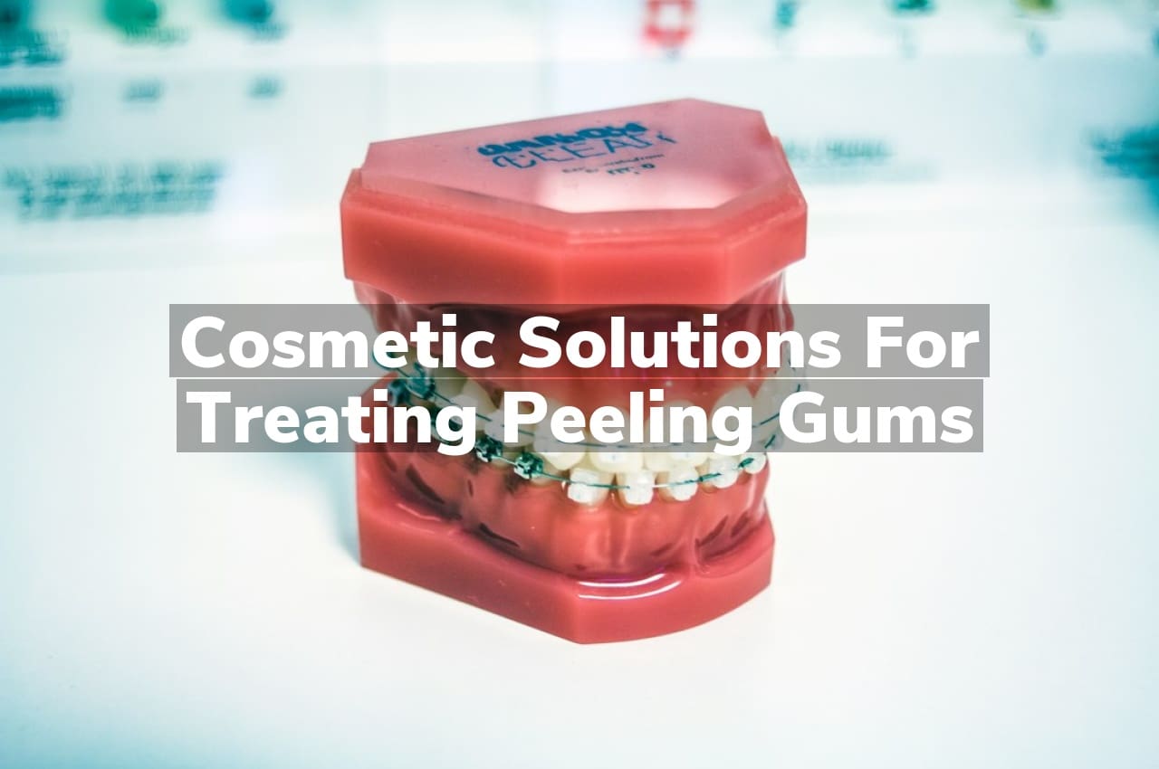 Cosmetic Solutions for Treating Peeling Gums South Cary Dental