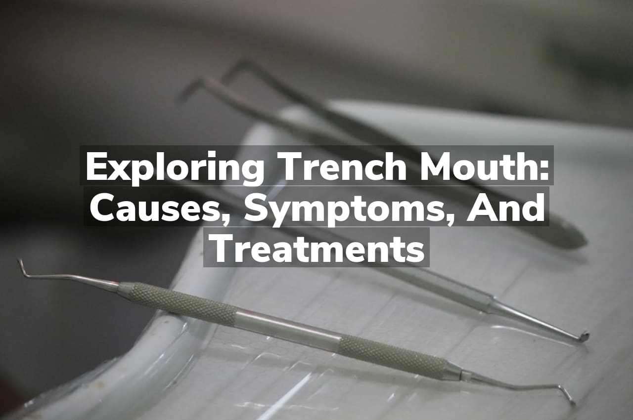 Exploring Trench Mouth: Causes, Symptoms, and Treatments - South Cary ...